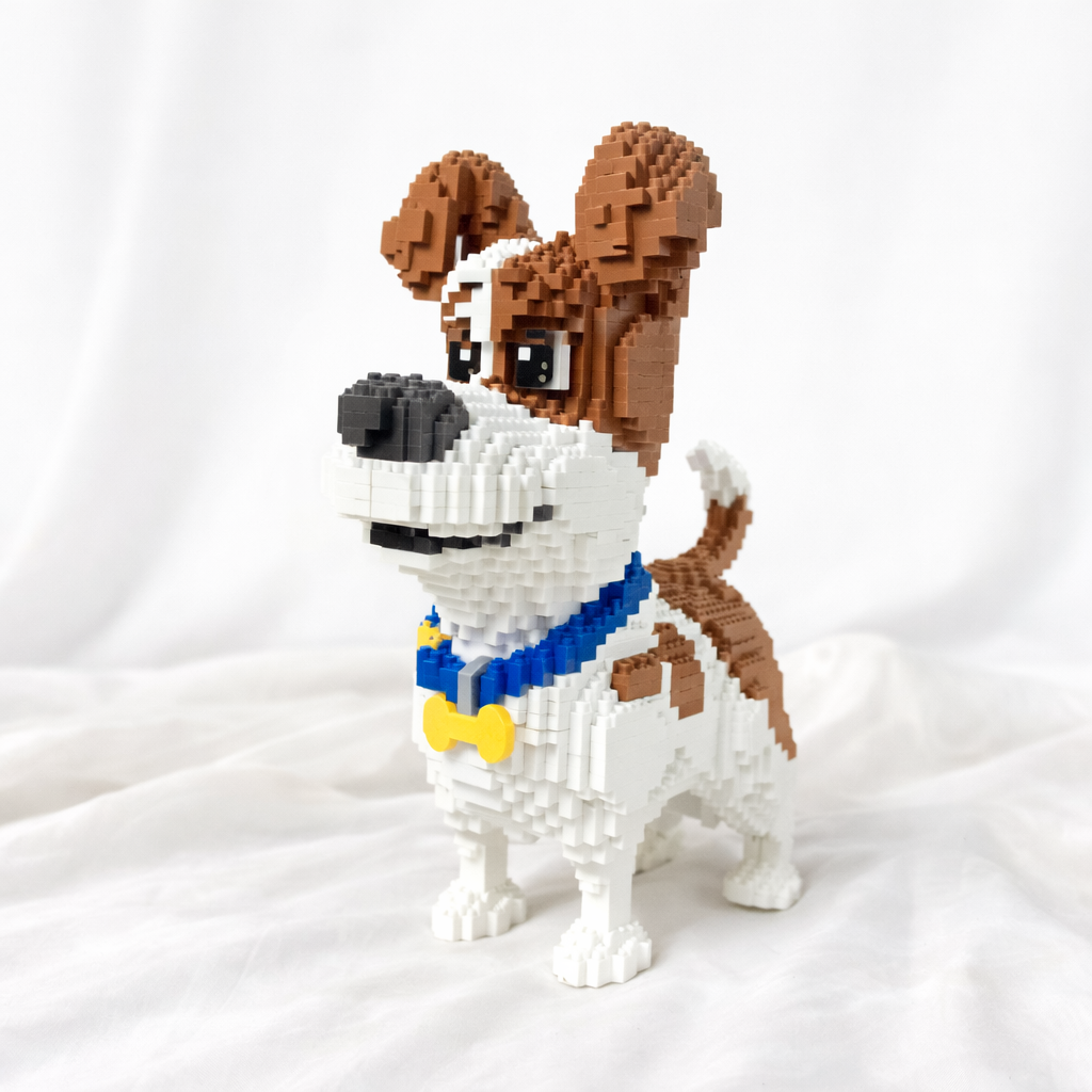Psieklocki | Limitowane psiaki budowlane z klocków | Kolekcjonerskie psiaki z klocków |