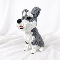 Psieklocki | Limitowane psiaki budowlane z klocków | Kolekcjonerskie psiaki z klocków |