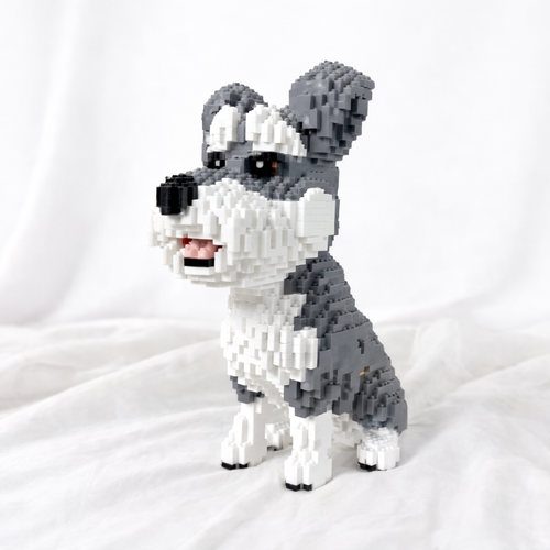 Psieklocki | Limitowane psiaki budowlane z klocków | Kolekcjonerskie psiaki z klocków |