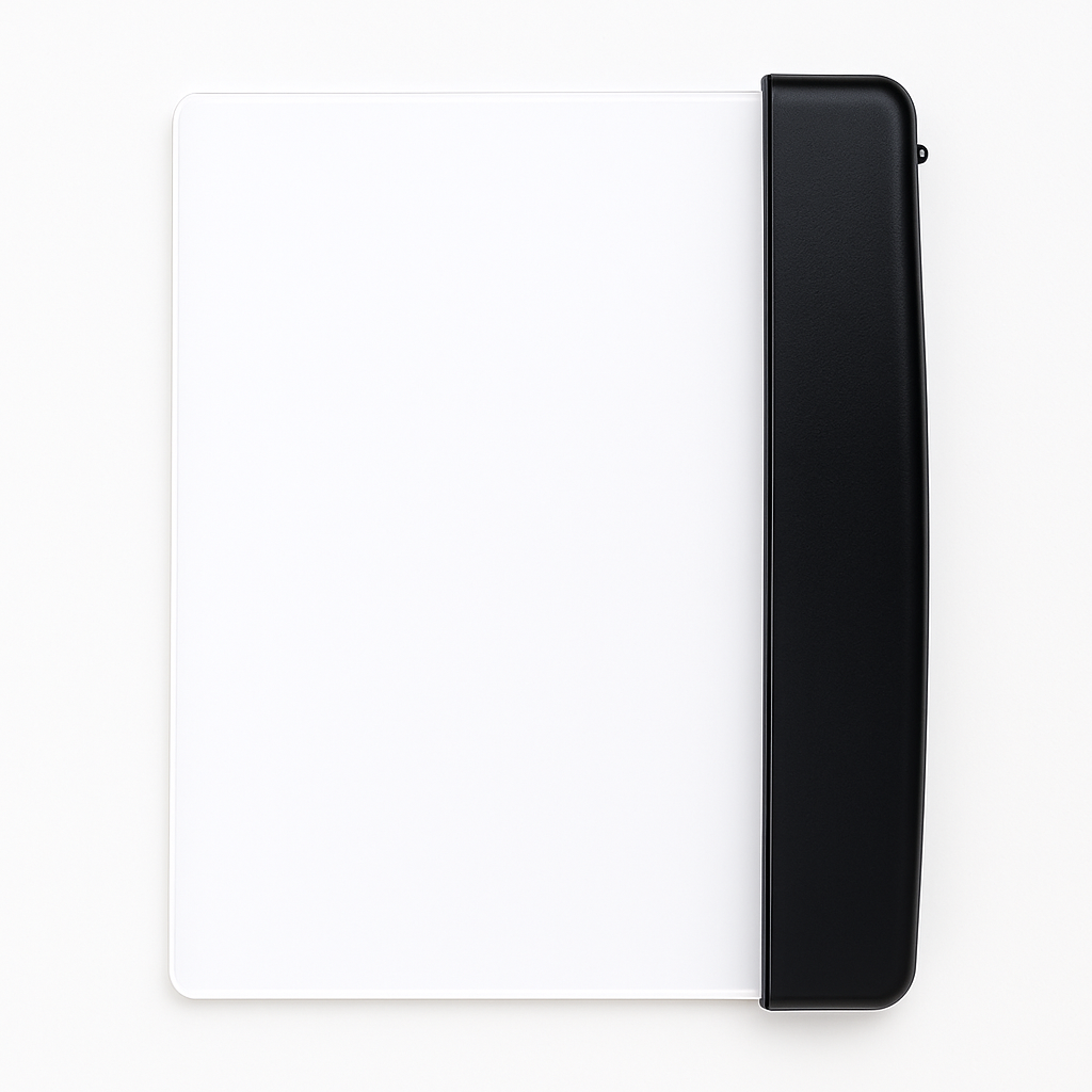 PODŚWIETLANA PŁASKA LAMPKA LED DO CZYTANIA ┃ WYGODNE CZYTANIE W NOCY ┃ LAMPKA DO NAUKI I RELAKSU