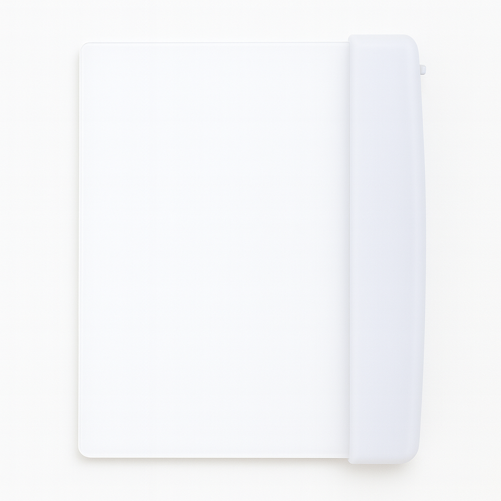 PODŚWIETLANA PŁASKA LAMPKA LED DO CZYTANIA ┃ WYGODNE CZYTANIE W NOCY ┃ LAMPKA DO NAUKI I RELAKSU